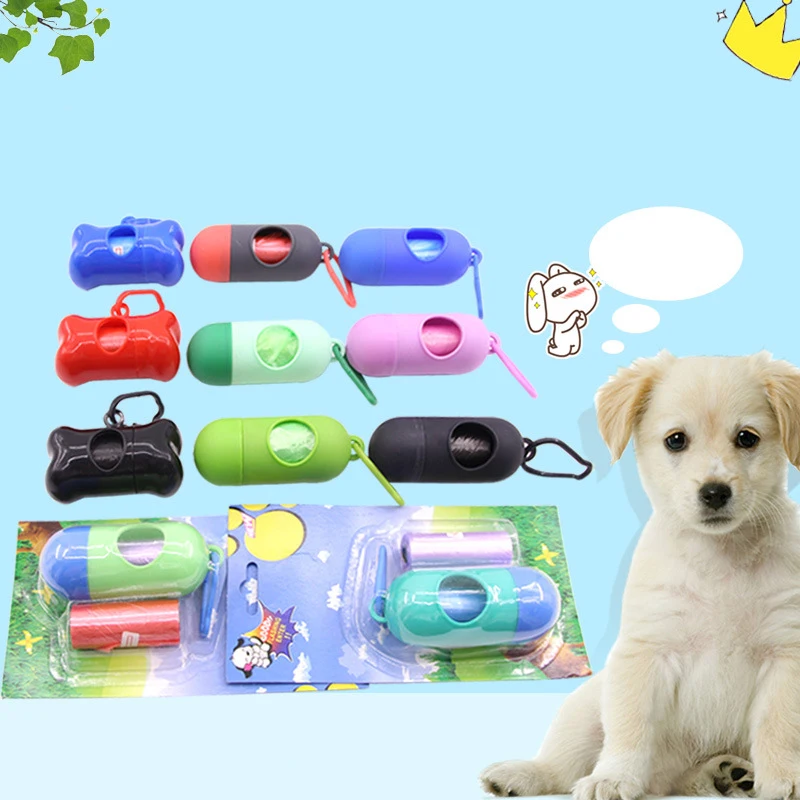 

Портативная мусорная корзина для собак, чистка мусора, сумка для собак, уличная сумка для чистки собак, аксессуары Принадлежности для живот...