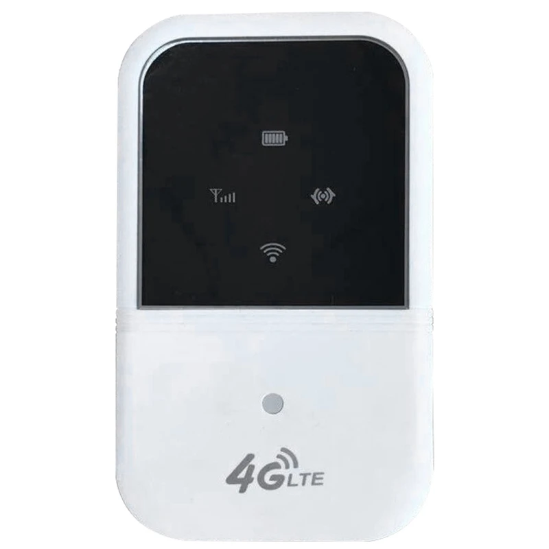 Portable 4G LTE Wifi Router Hotspot 150Mbps Unlocked Mobile Modem Supports 10 Users for Car Home Travel B1 B3 | Компьютеры и офис