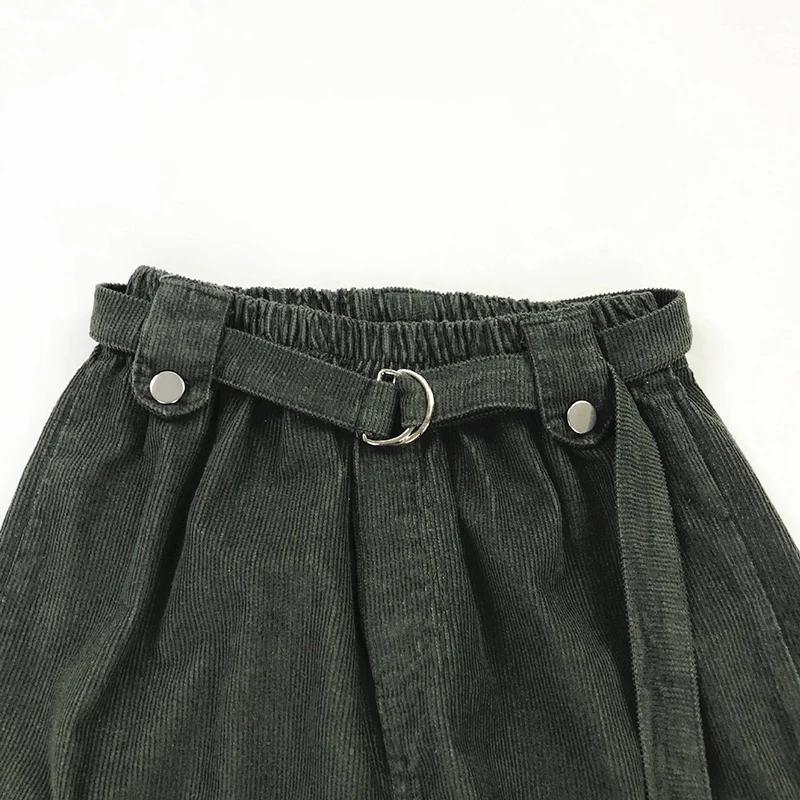 Женские свободные брюки в стиле ретро однотонные рабочие прямые с большими