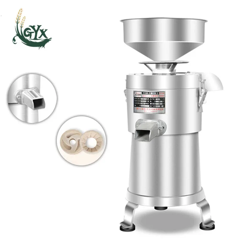 

Commercial Soy Milk Maker Filter-free Refiner Soy Milk Maker Electric Semi-Auto Juicer Blender Slurry Separation