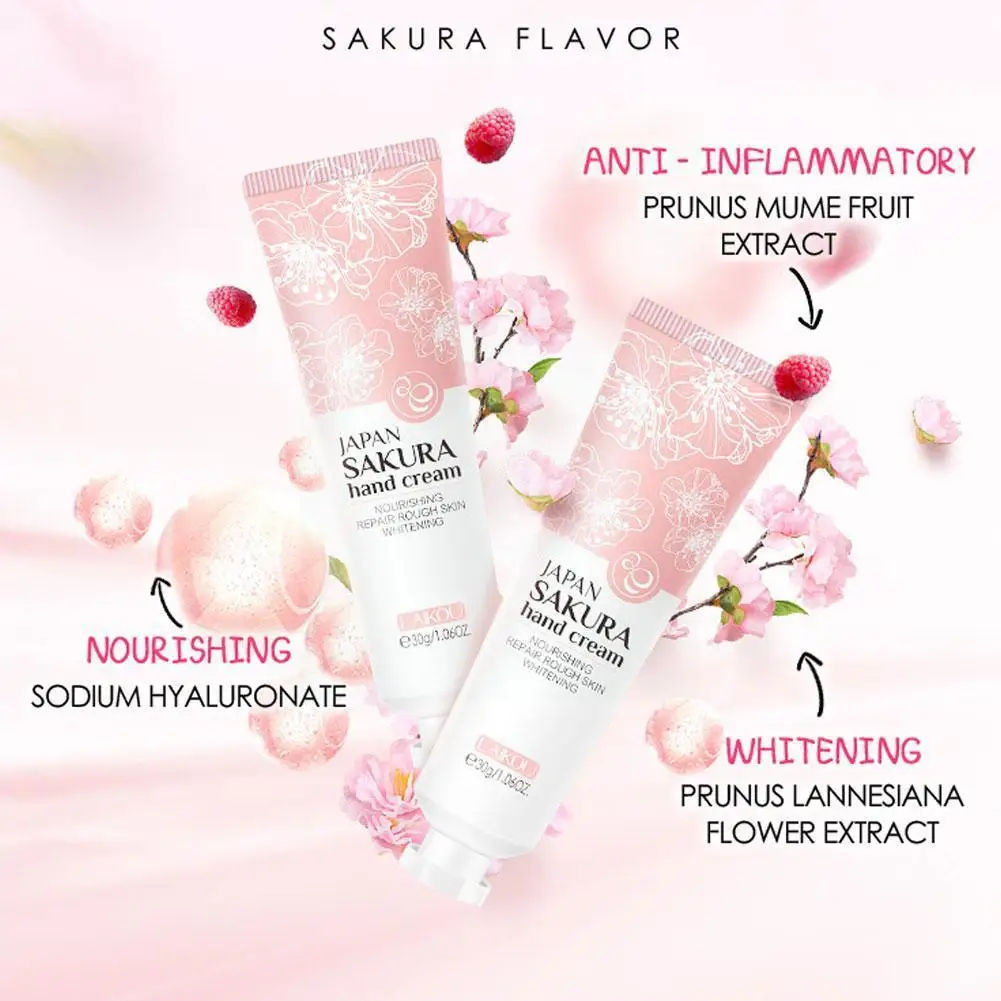 

Крем для рук с фруктовым увлажнением, 30 мл, H9q3