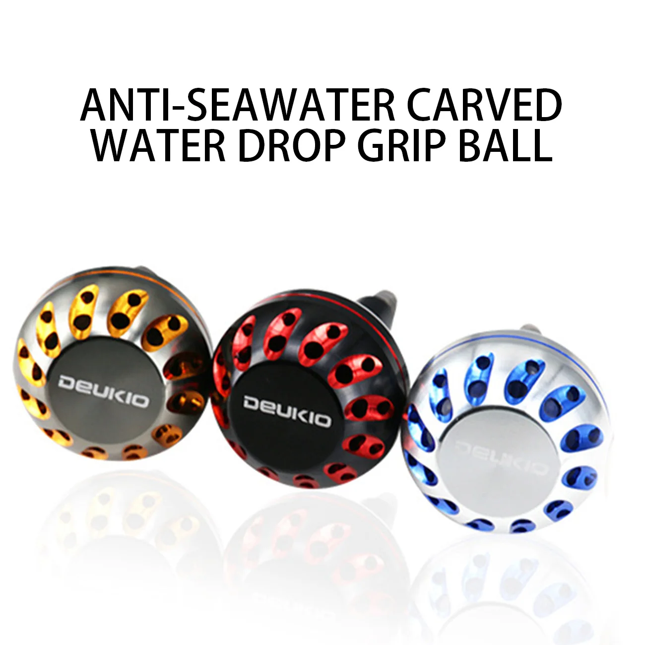 

Fishing Reel Metal Handle Knob Spinning Reel 45mm Diameter For 4000-6000 Model Fishing Spinning Wheel For Saltwater