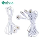 42 головки электродный кабельный проводящей линии подводящего провода десятки тысяч для тела, меридиан акупунктуры для улучшения циркуляции крови терапия массажный коврик