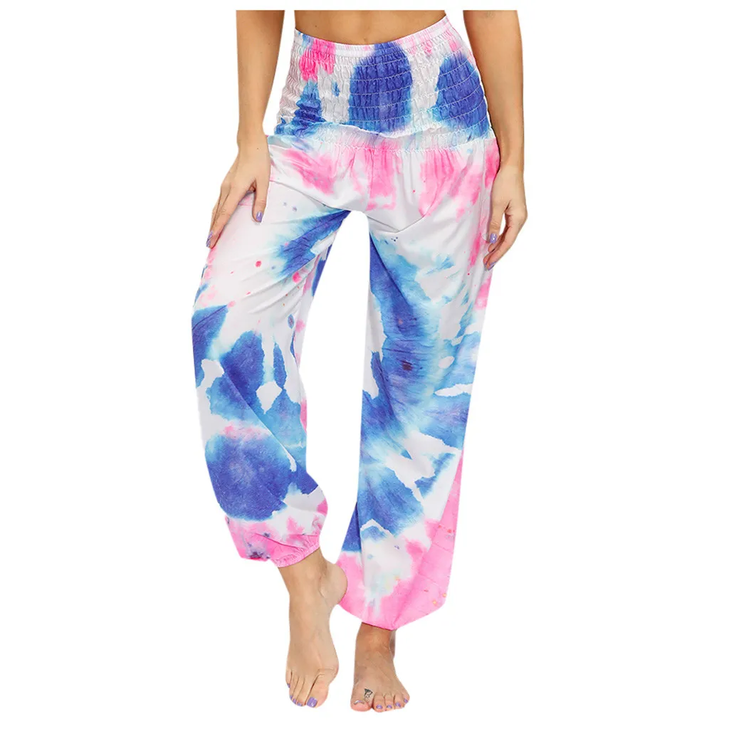 Брюки-султанки женские/мужские с завышенной талией 2020 | Женская одежда