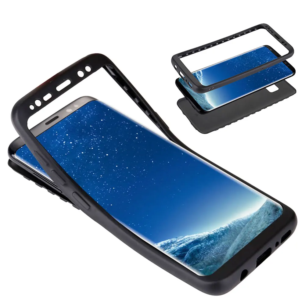 L-FADNUT полный защитный чехол для телефона Samsung Galaxy Note10 Plus Note8 S7 edge S10e S9 S8 гибридный