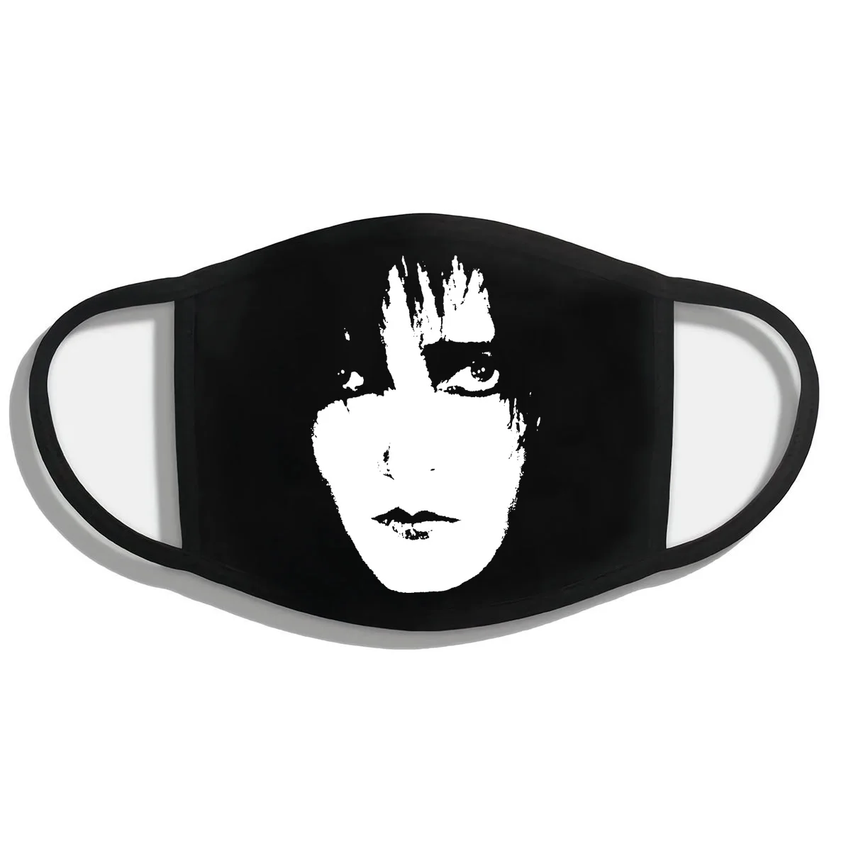 SIOUXSIE AND THE BANSHEES SIOUX FACE POST PUNK готика CURE Новая черная маска 100% хлопок | Аксессуары для