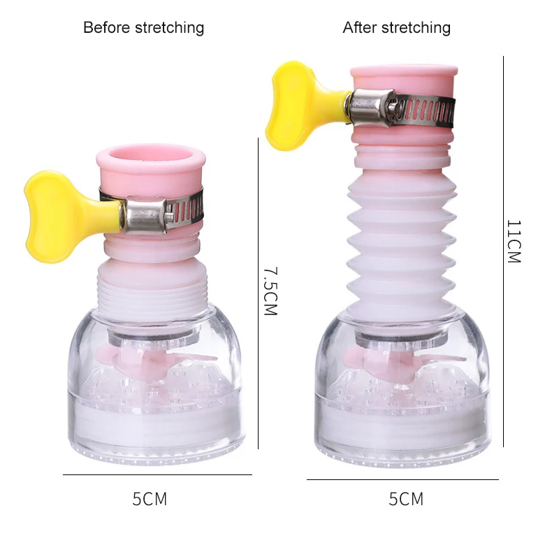 

Faucet Filter Kitchen Faucet Saving Tap Filter Water Saving Bathroom Shower Head Filter Nozzle Water Saving Shower Spray Filter