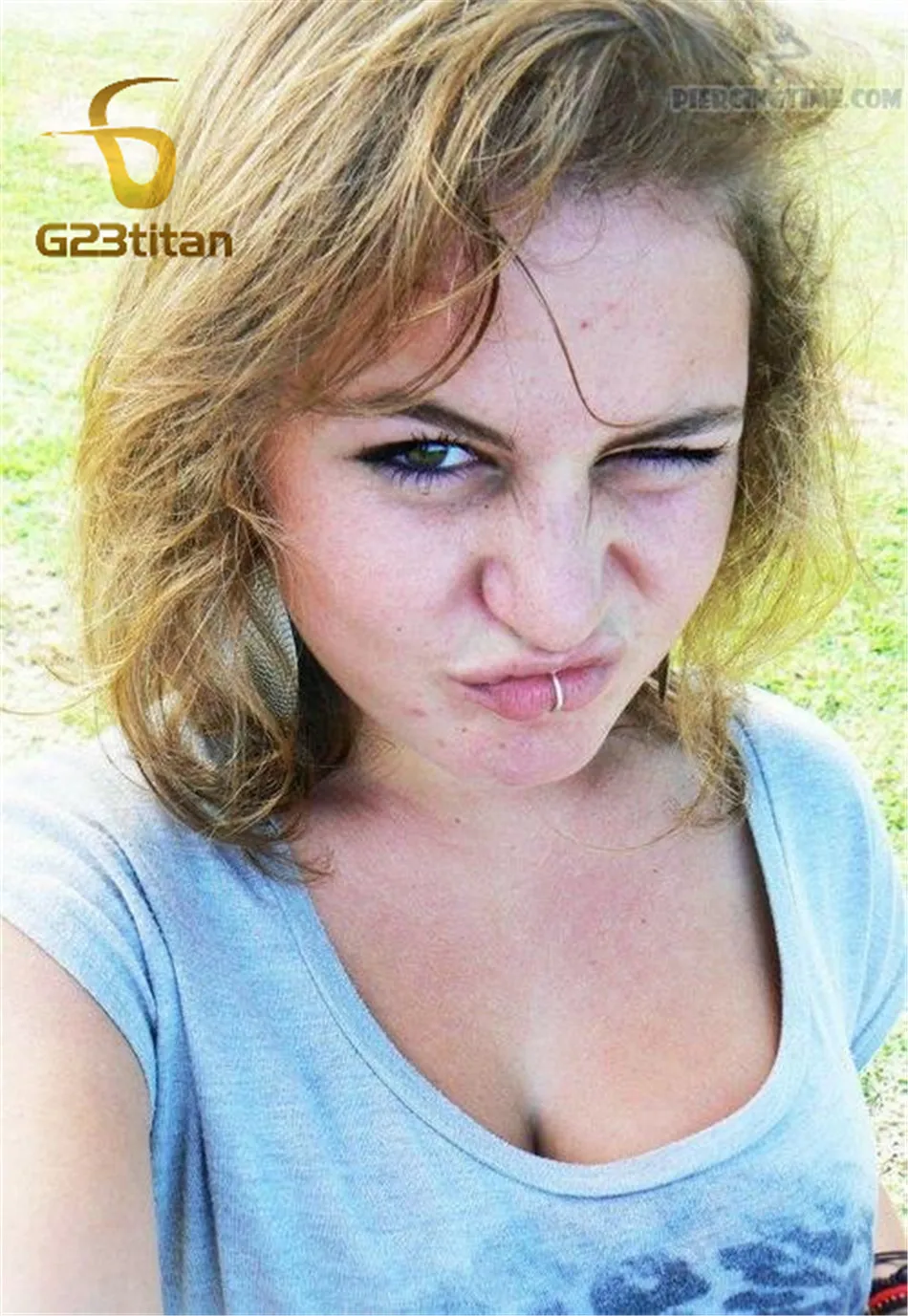 G23titan G23 титановые универсальные кольца для ушей, не Спиральные серьги, пирсинг, ювелирные изделия для тела, 4 цвета на выбор