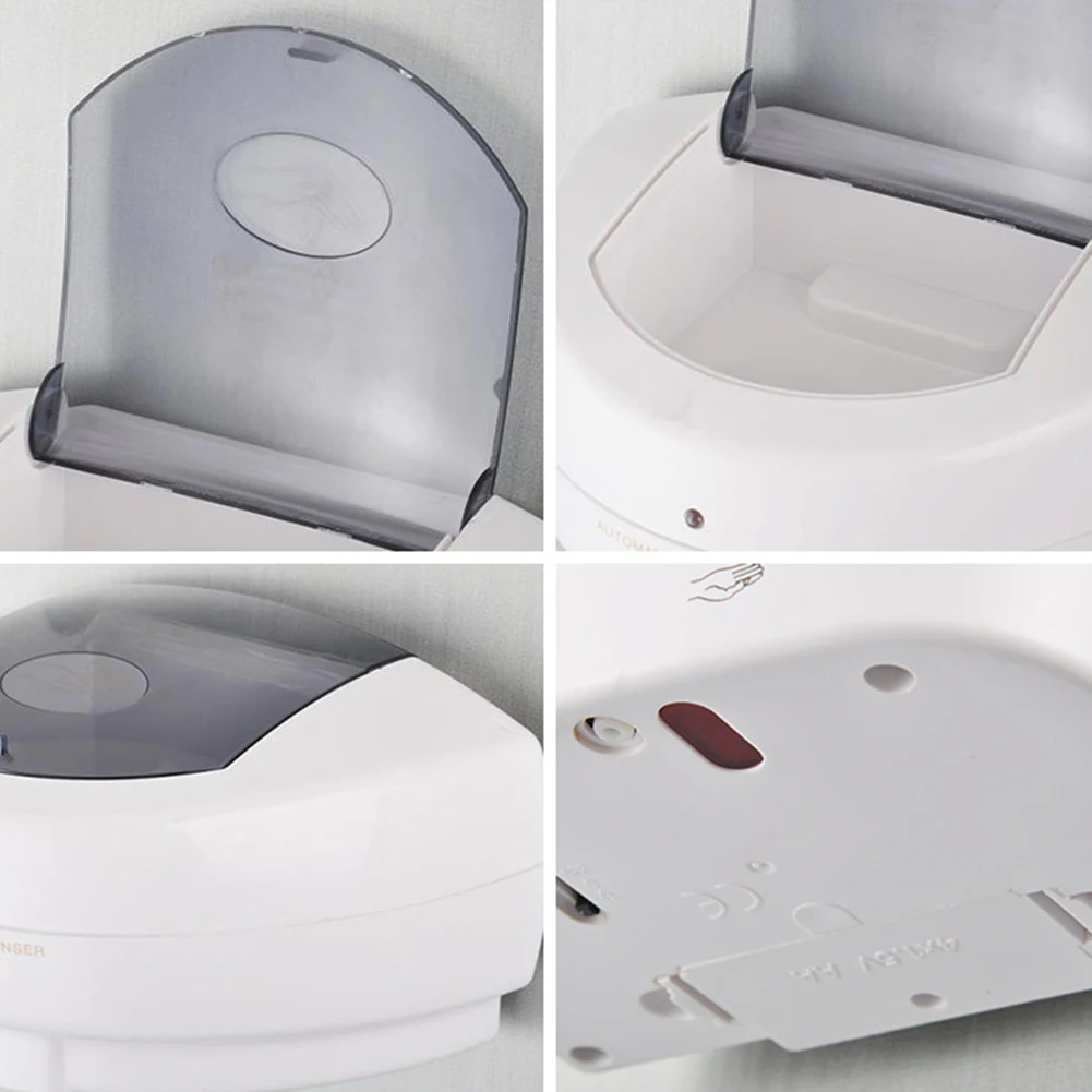 

Hot Sale Automatic Sensor Soap Dispenser Wall Mounted Touchless for Home Bathroom Restaurants VJ-Drop