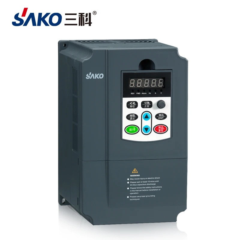 Инвертор 380 кВт в трехфазный Универсальный сверхмощный Векторный