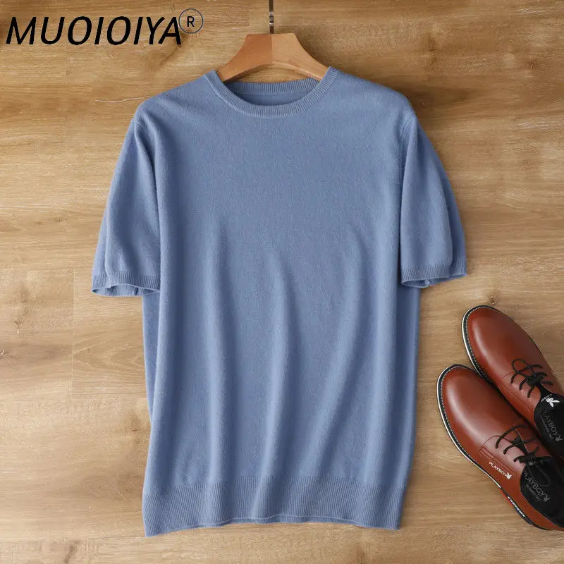 

Новинка 2021, модные летние мужские футболки большого размера, повседневные футболки в стиле Харадзюку, топы, одежда, мужские однотонные шерс...