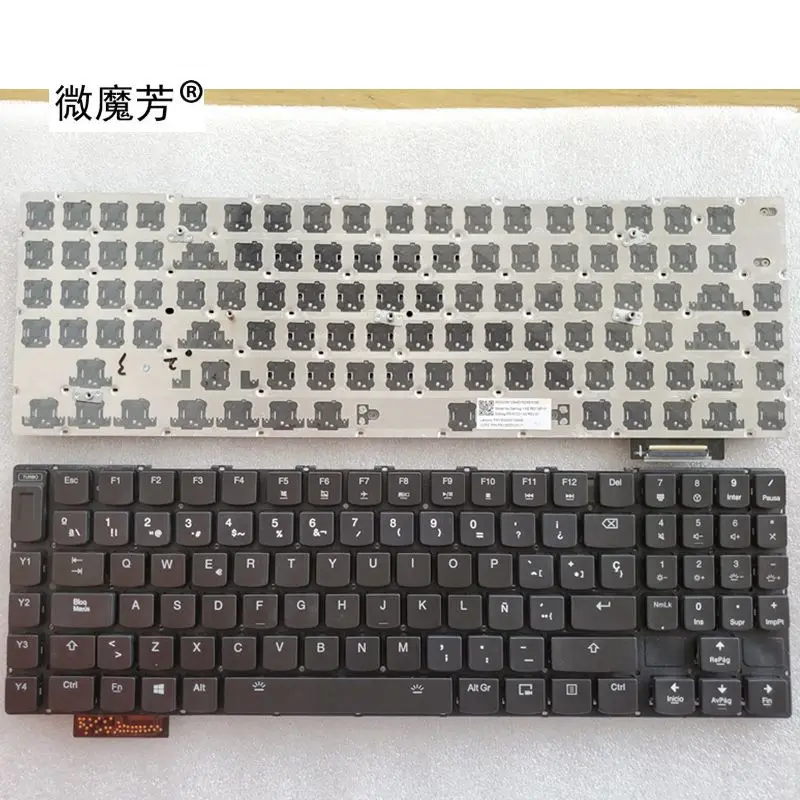 SP Клавиатура для ноутбука LENOVO Gaming Y900-17ISK Y910 Y920 клавиатура с подсветкой