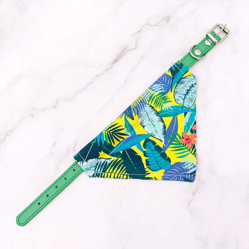 Милый Ошейник с банданой для щенков кошек чихуахуа йоркширский шейный платок