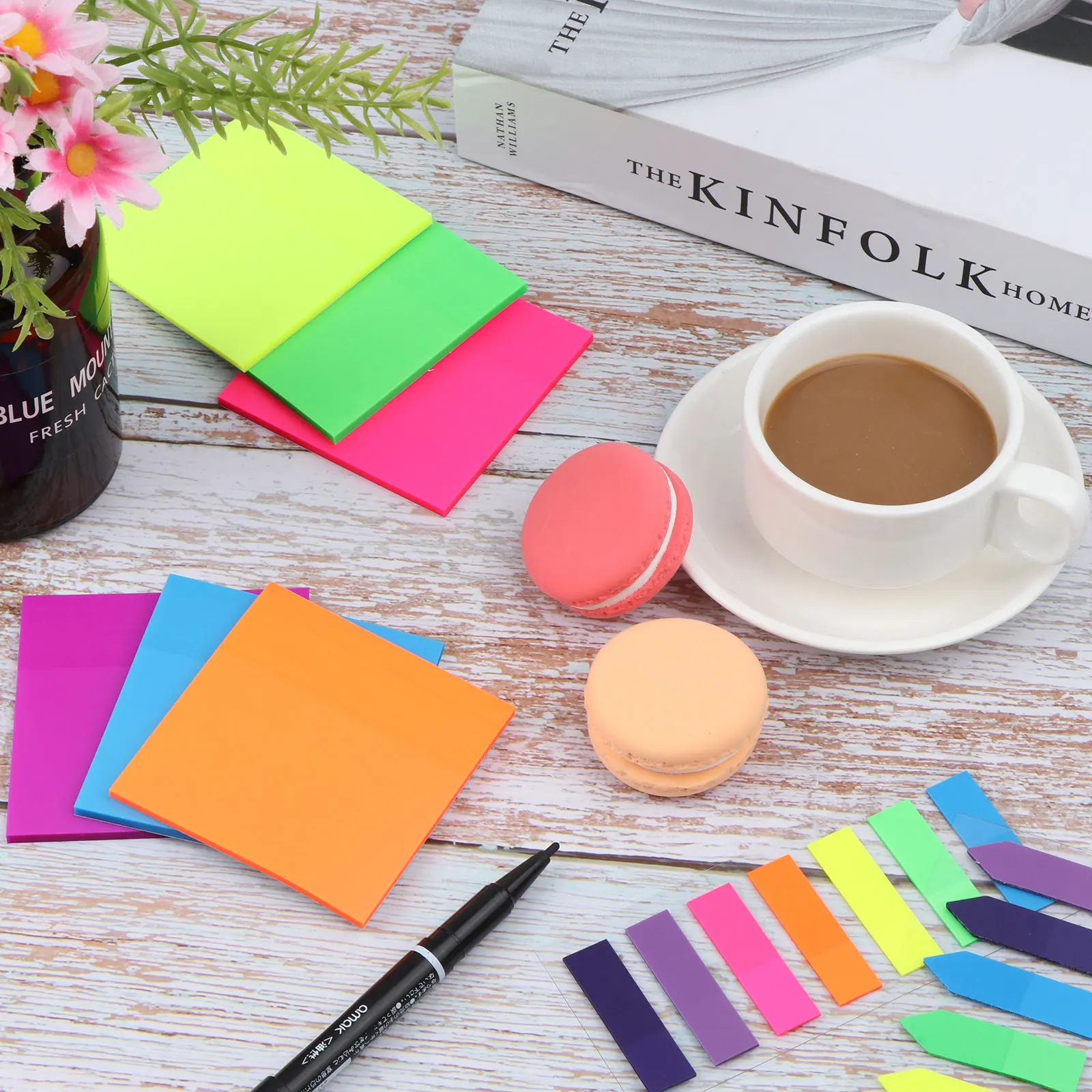 

6 шт., прозрачные канцелярские принадлежности для домашних животных