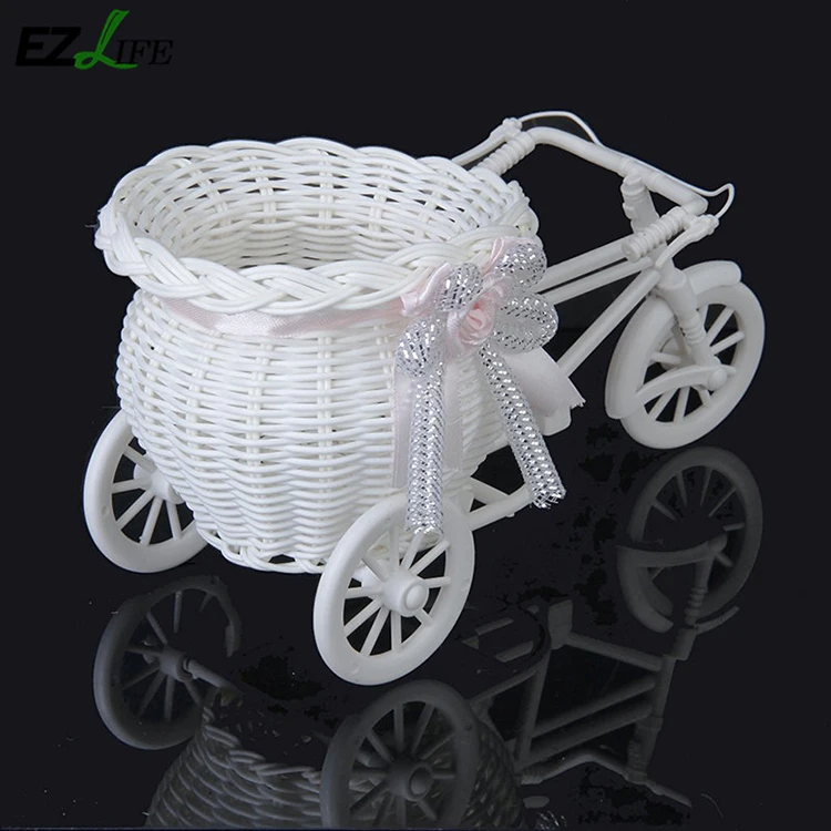 Плетению ротанга искусственный цветок корзины ручной работы имитация