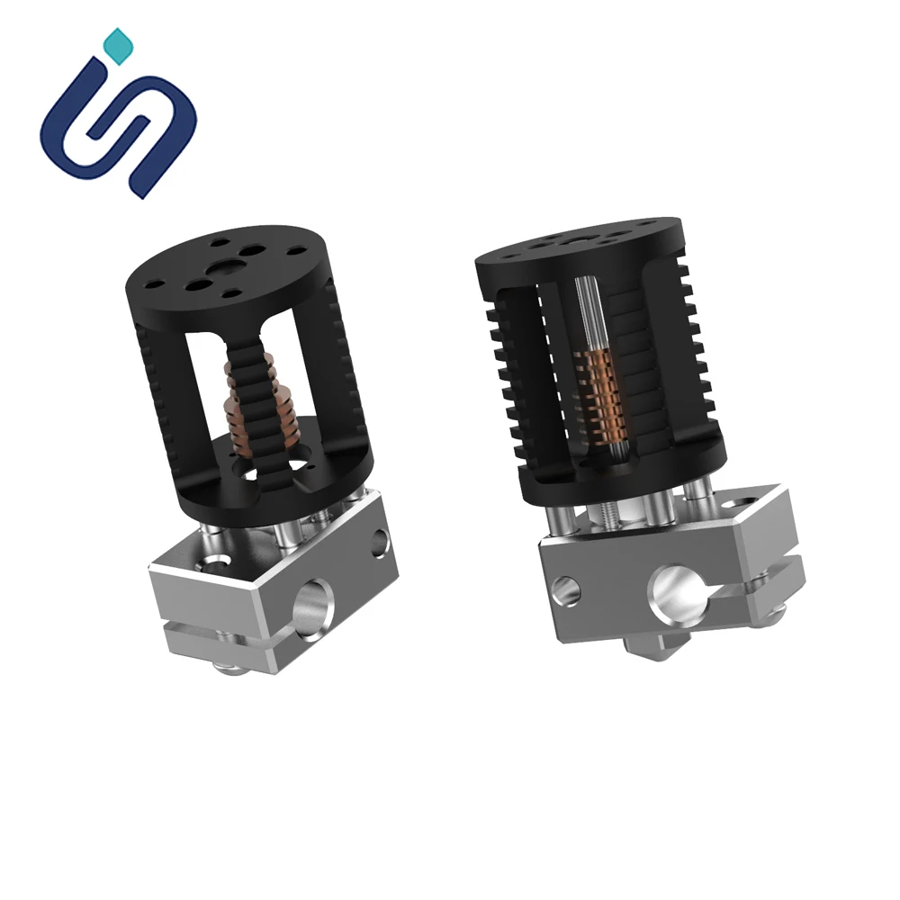 Модернизированная V6 Hotend для Ender 3 CR10 Prusa I3 MK3S Alfawise Bmg экструдер сверхточная