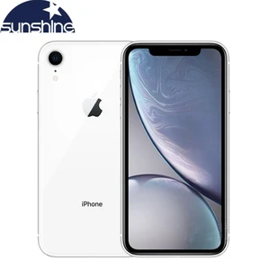 unlocked original apple iphone xr six core mobile phone camera 64g128g256g rom ios face phone free global shipping