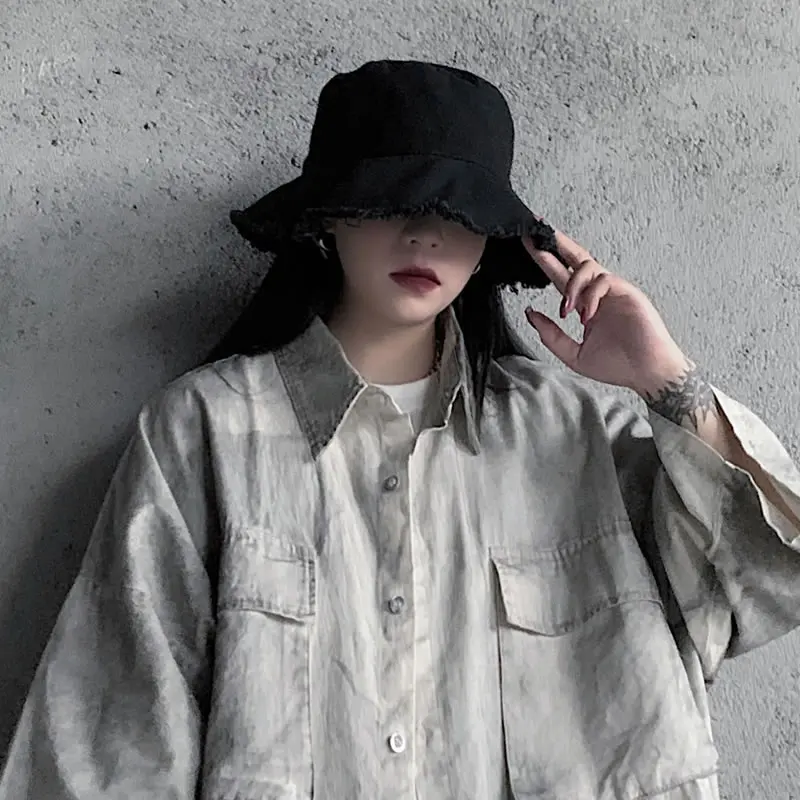 XITAO Cross Bucket Hat Women 2020 Autumn Casual Fashion New Style Temperament All Match Goddess Fan Dome Women Hat ZYQ4413