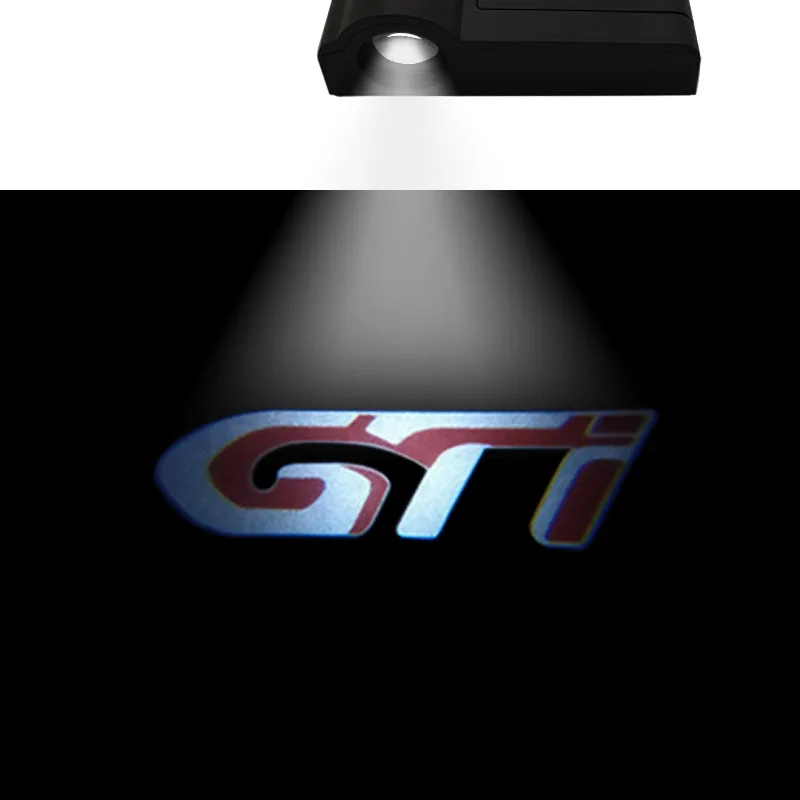 Универсальный беспроводной светодиодный проектор для двери автомобиля