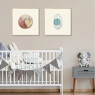 Настенная Картина на холсте планеты Солнечной системы земля Луна венерина Сатурн