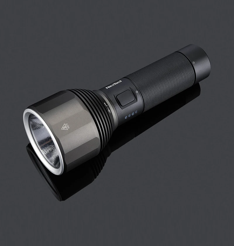 

New Nextool Glare Flashlight Zoomable Torch Night Camping Equipment Tourism Night Hiking Gear Multitool Powerful 26650 Battery