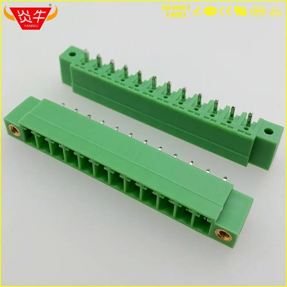KF2EDGVM 3 5 2P ~ 12P PCB вставные блоки 15EDGVM мм 2PIN 12PIN MCV 1 5/2-GF-3 5-1843224 PHOENIX CONTACT DEGSON |