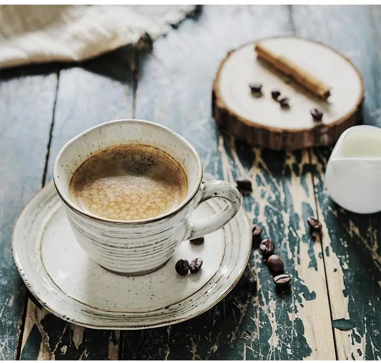 Креативный подарок 150 мл винтажная японская керамическая фарфоровая глазурь