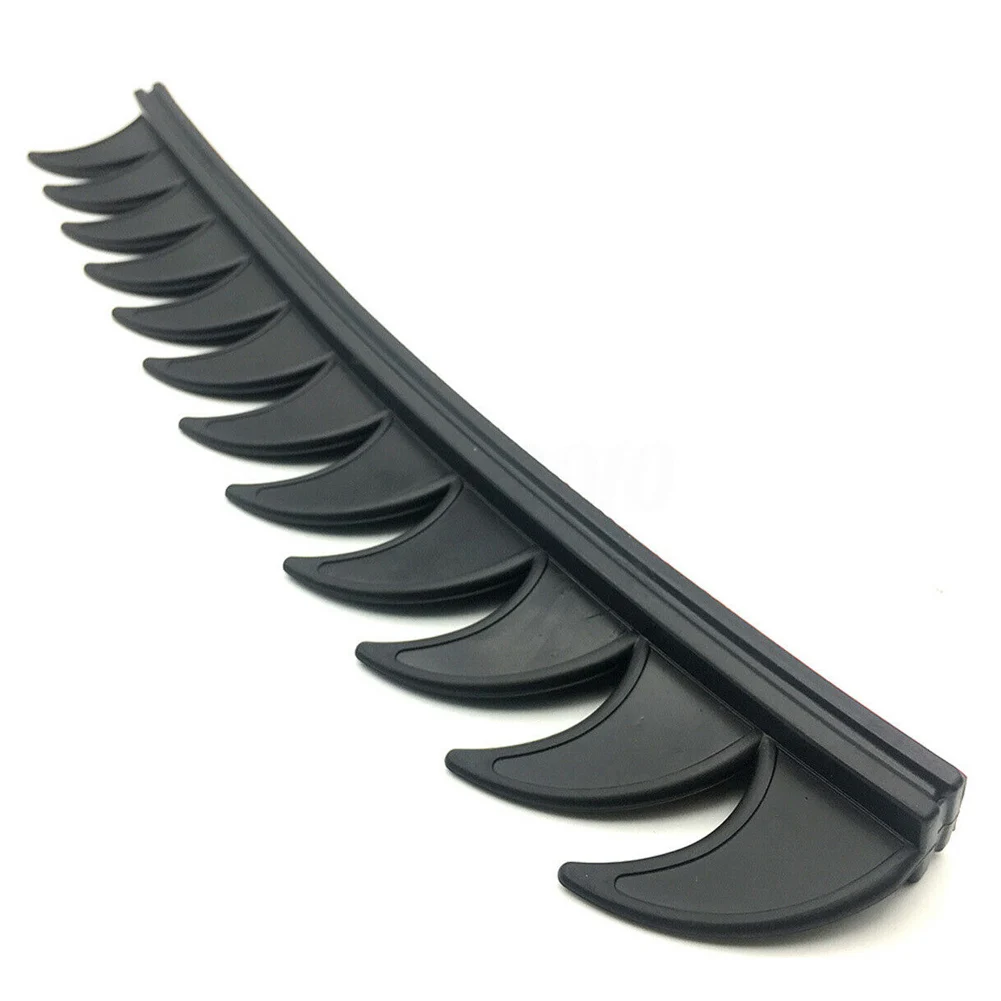 Светоотражающие наклейки Шипы пилы полосы для мотоциклетного шлема Mohawk Warhawk XR657 |