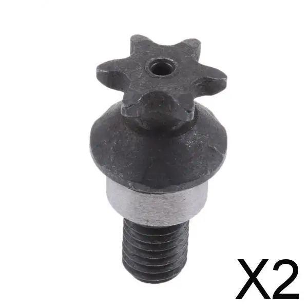 

Передняя Звездочка T8F 2x6T для 2-тактного мини-велосипеда 47cc 49cc ATV