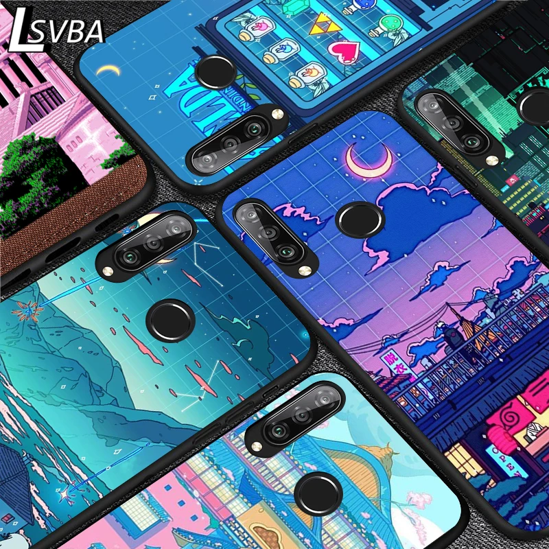 Силиконовый чехол для Huawei P30 P20 P40 Lite E Pro P Smart Z Plus 2019 P10 P9 Lite|Бамперы| |