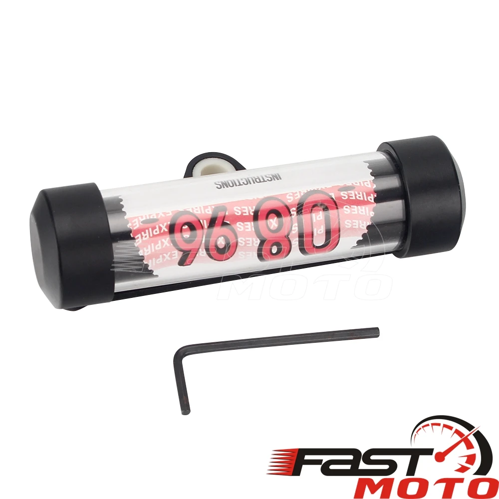 Универсальная мотоциклетная цилиндрическая трубка для диска черного