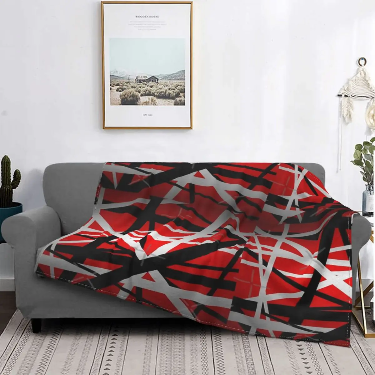 

Abstract Hallen Line Blanket Bedspread Bed Plaid Bed Linen Anime Plaid Hoodie Blanket Islam Prayer Rug