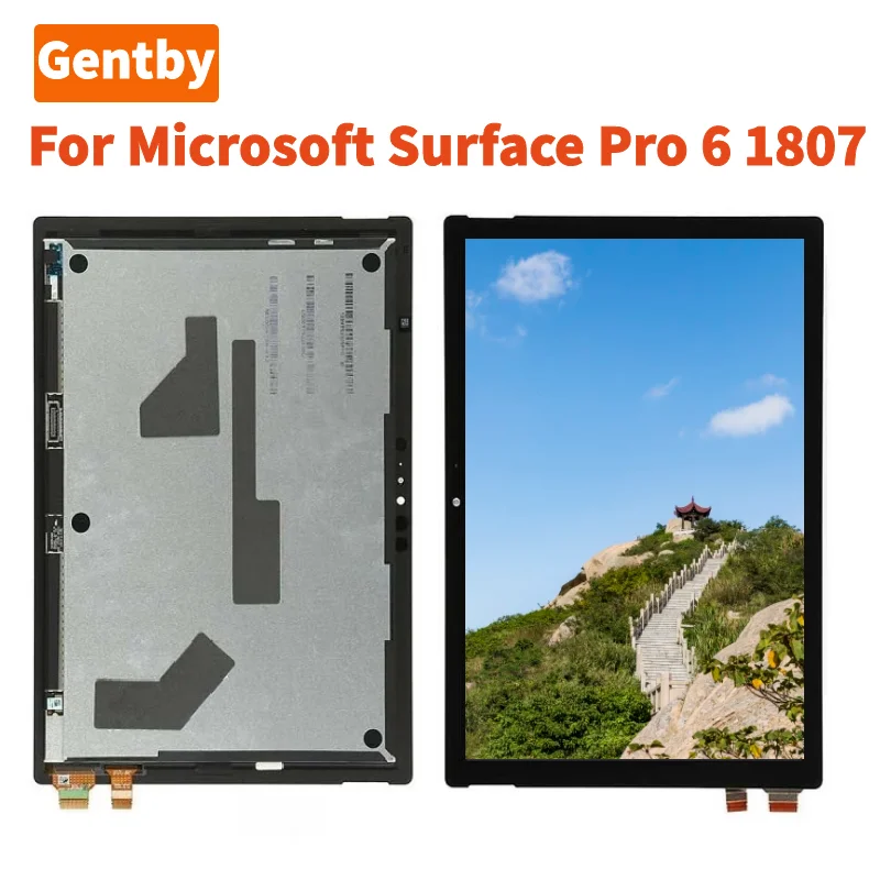   - 12, 3 Pro 5 Pro 6  Microsoft Surface Pro 5 1796 Pro 6 1807,  -  