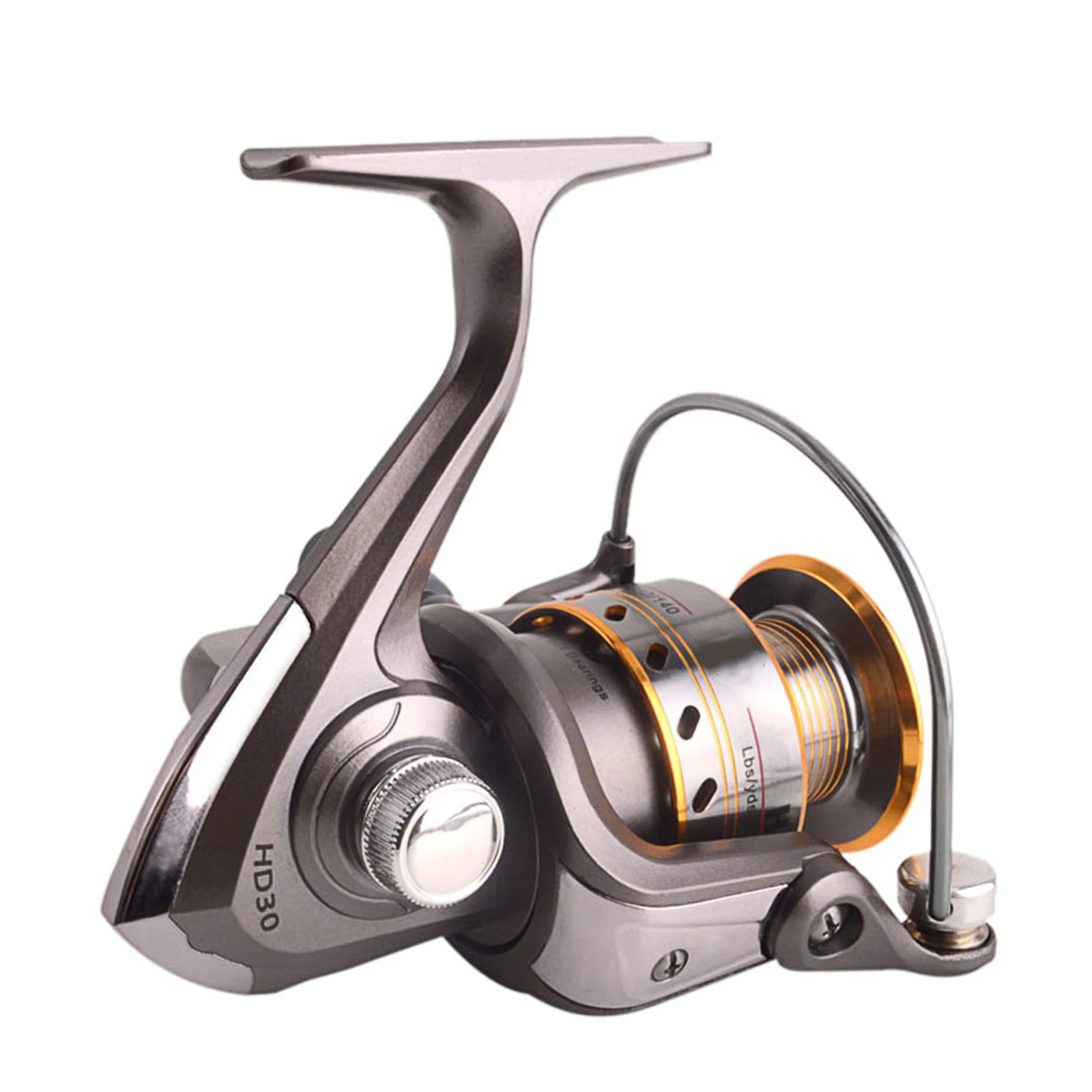 

Рыболовная катушка, высокоскоростная металлическая катушка с ручкой, спиннинговая катушка, катушка для ловли карпа, рыболовные принадлежн...