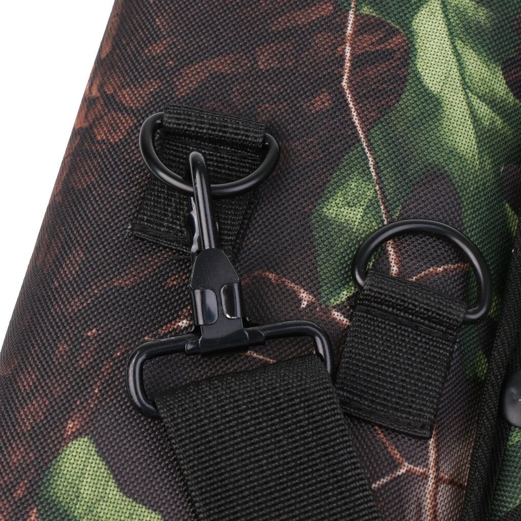 

Archery Hunting Arrow Quiver 3 Tubes Arrow Pouch & 3 Fingers Archery Glove