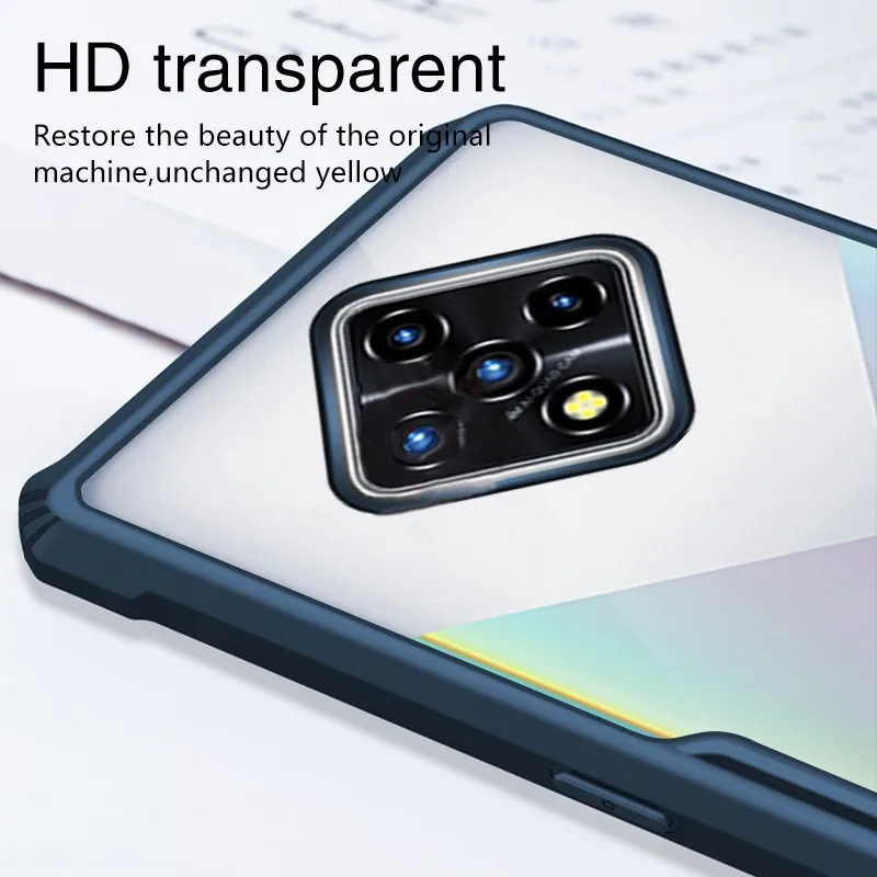 for infinix zero 8 note 7 hot 8 9 10 play case silicone shockproof protective back cover for tecno pova camon 16 spark 6 air go free global shipping