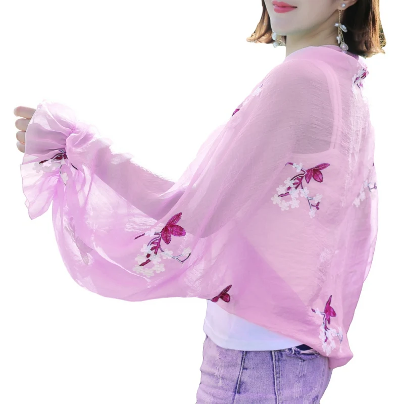 Женское летнее солнцезащитное пальто с длинным рукавом сетчатая дышащая