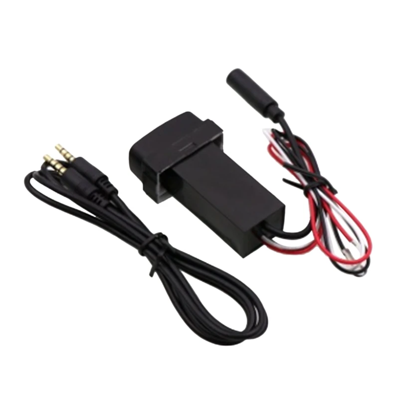 car bluetooth music adapter module panel installation aux output use for mitsubishi asx lancer outlander pajero fortis free global shipping