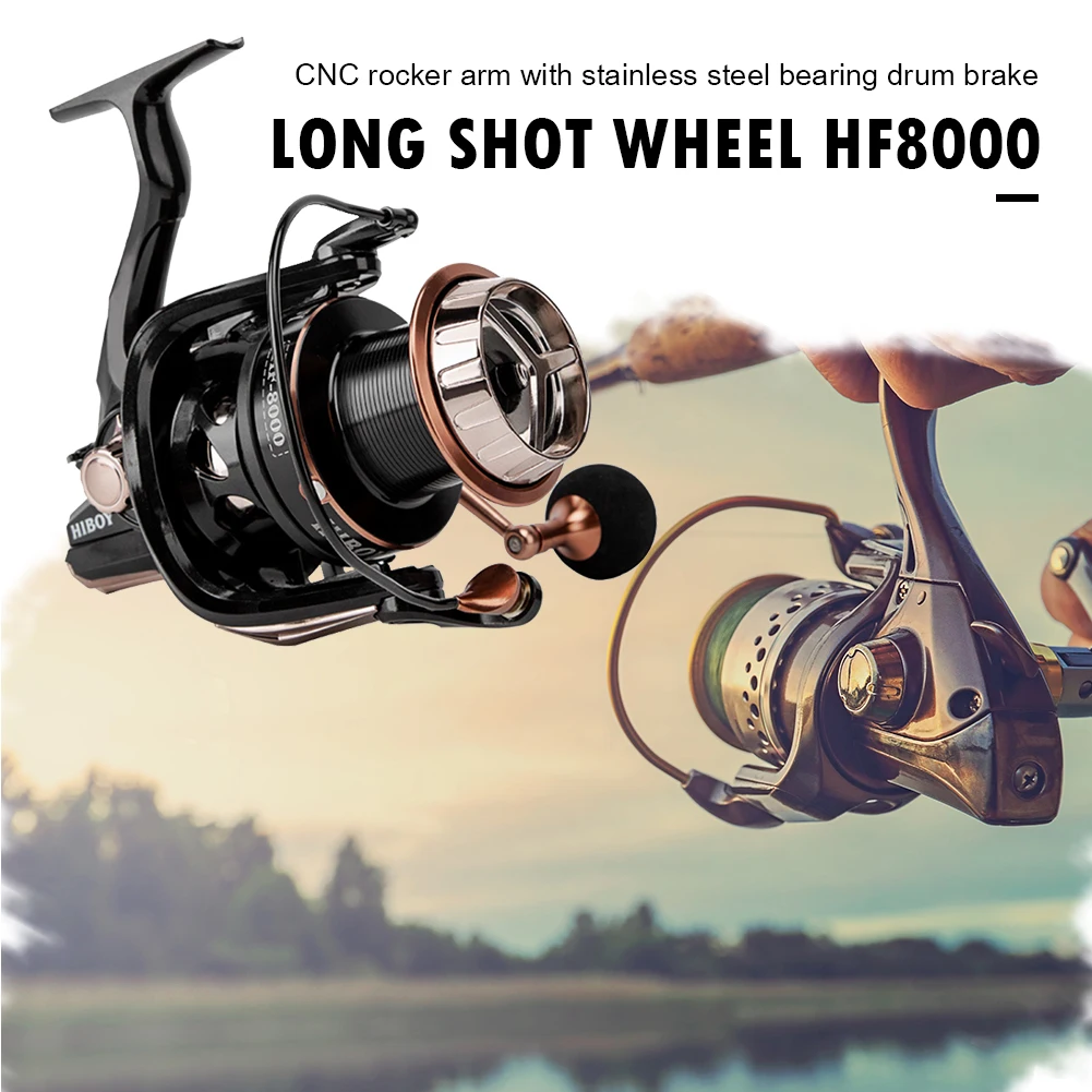 

Metal Stainless Steel Fishing Reel Bearing 11 1BBs 4.1:1 Long Shot Fishing Wheel Outdoor Portable Easy Fishing Carrying