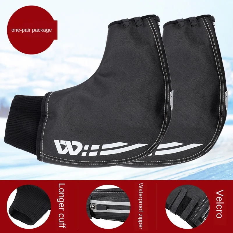 

Winter Mountain Bike Bike Windproof Warm Riding Gloves Cold-resistant Gloves Handle Warm Cover Wear-resistant Scratch-resistant