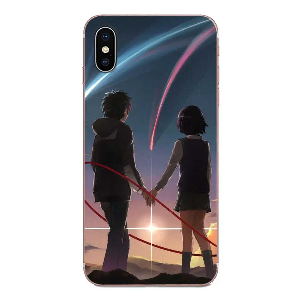 Модные аниме-Чехлы для Huawei Mate 9 10 20 P P8 P9 P10 P20 P30 P40 Lite Pro Smart 2017 | Мобильные телефоны и