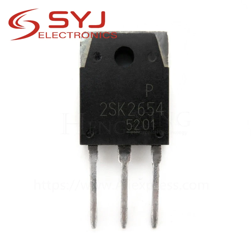 

1pcs/lot 2SK2654 K2654 TO-247 8A 900V original authentic In Stock