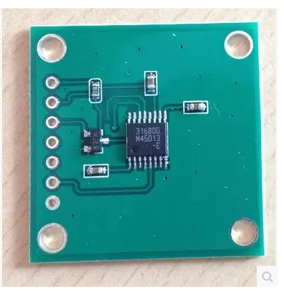 

Brand New MLX90316 SPI Interface MLX90316 Module, Non-contact Angle Sensor to Send Magnet