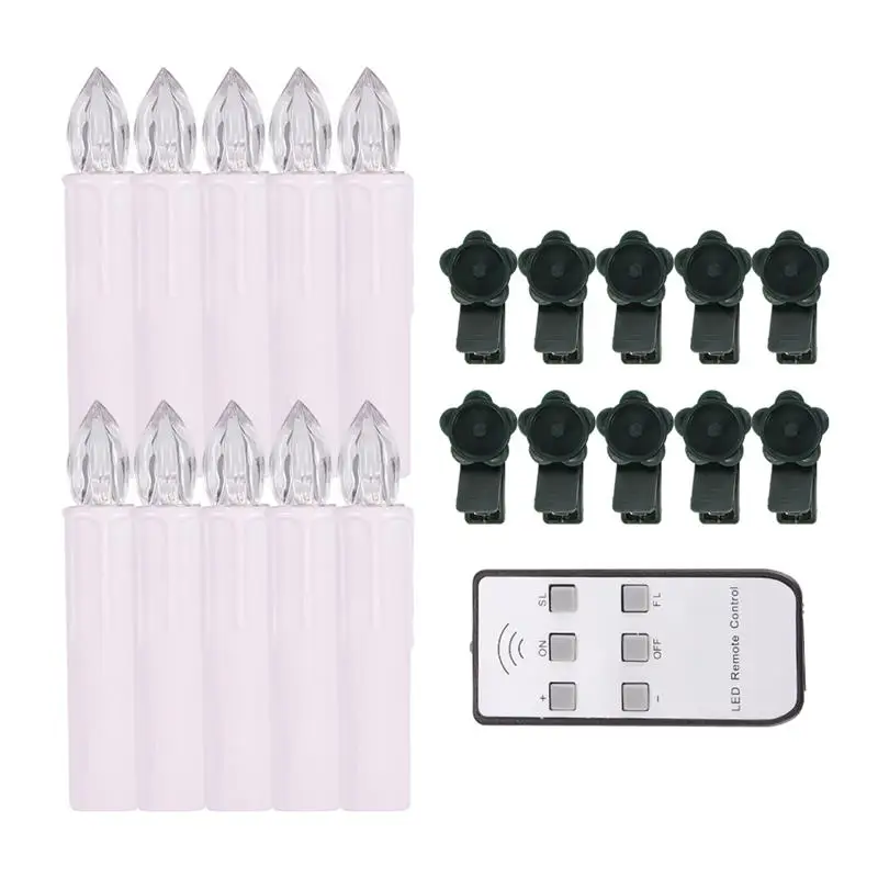 Свечки СИД светильник для дома вечерние праздник Рождество Новый год домашнего