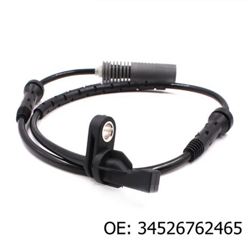 

NEW Front Left Right ABS Wheel Speed Sensor 34526762465 For B M W 1 3 Series E81 E82 E87 E90 116i 118i 318i 2004-2014 Car Parts