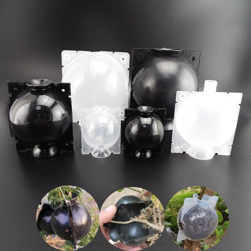 

5 шт. коробка для выращивания корней растений под высоким давлением, чехол для выращивания корней растений в саду, коробка для укоренения ра...