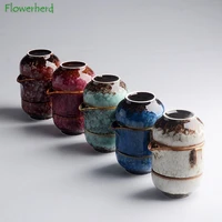 creative ceramic porcelain kung fu tea set teaware one tea pot two tea cups simple tea making set high end travel tea set