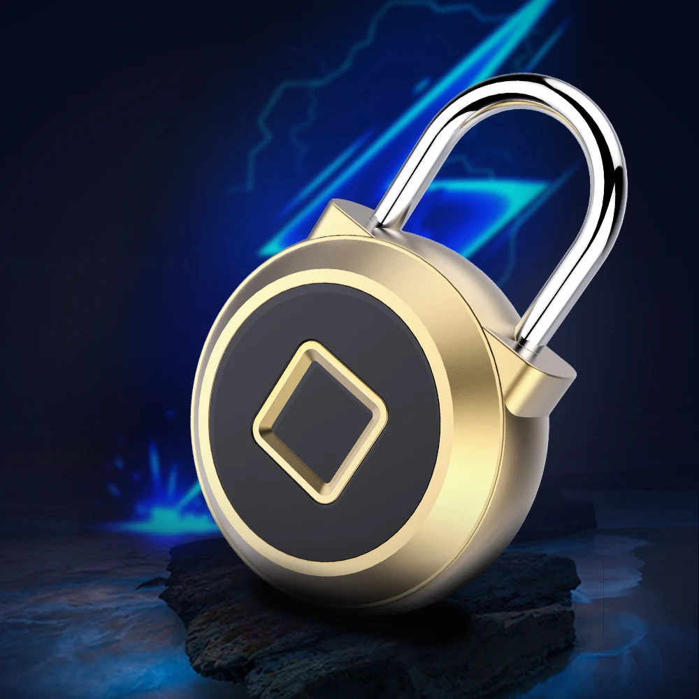 Блокировка без ключа Водонепроницаемый Смарт USB Перезаряжаемый дверной замок