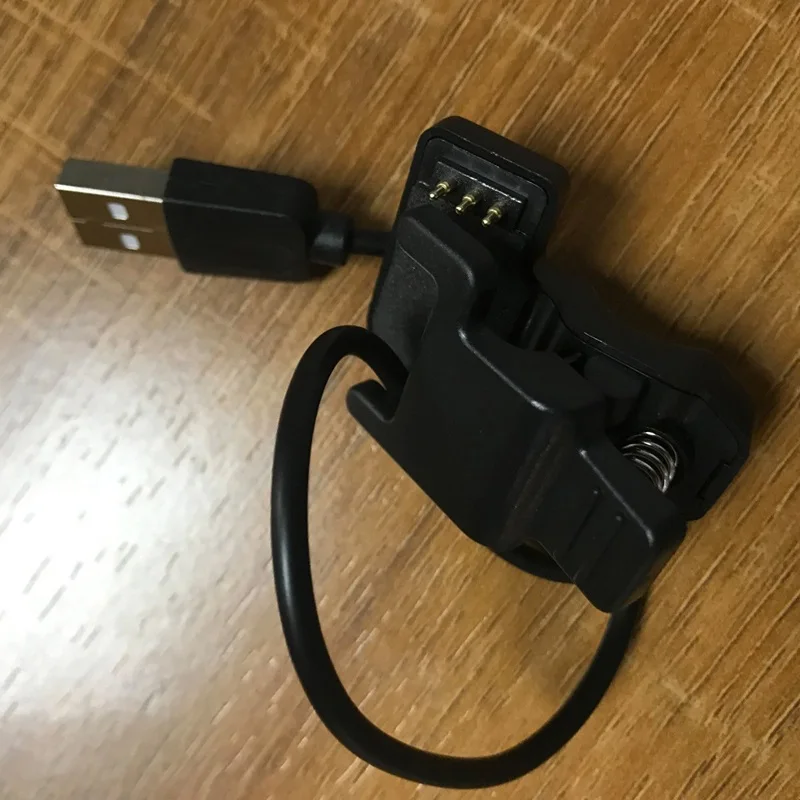 Charging clip F1 умный Браслет, ремешок, оригинальная замена фитнес-браслета F1 plus, дополнительный съемный ремешок F1, ремни, зажим для зарядки - Цвет: Charging clip
