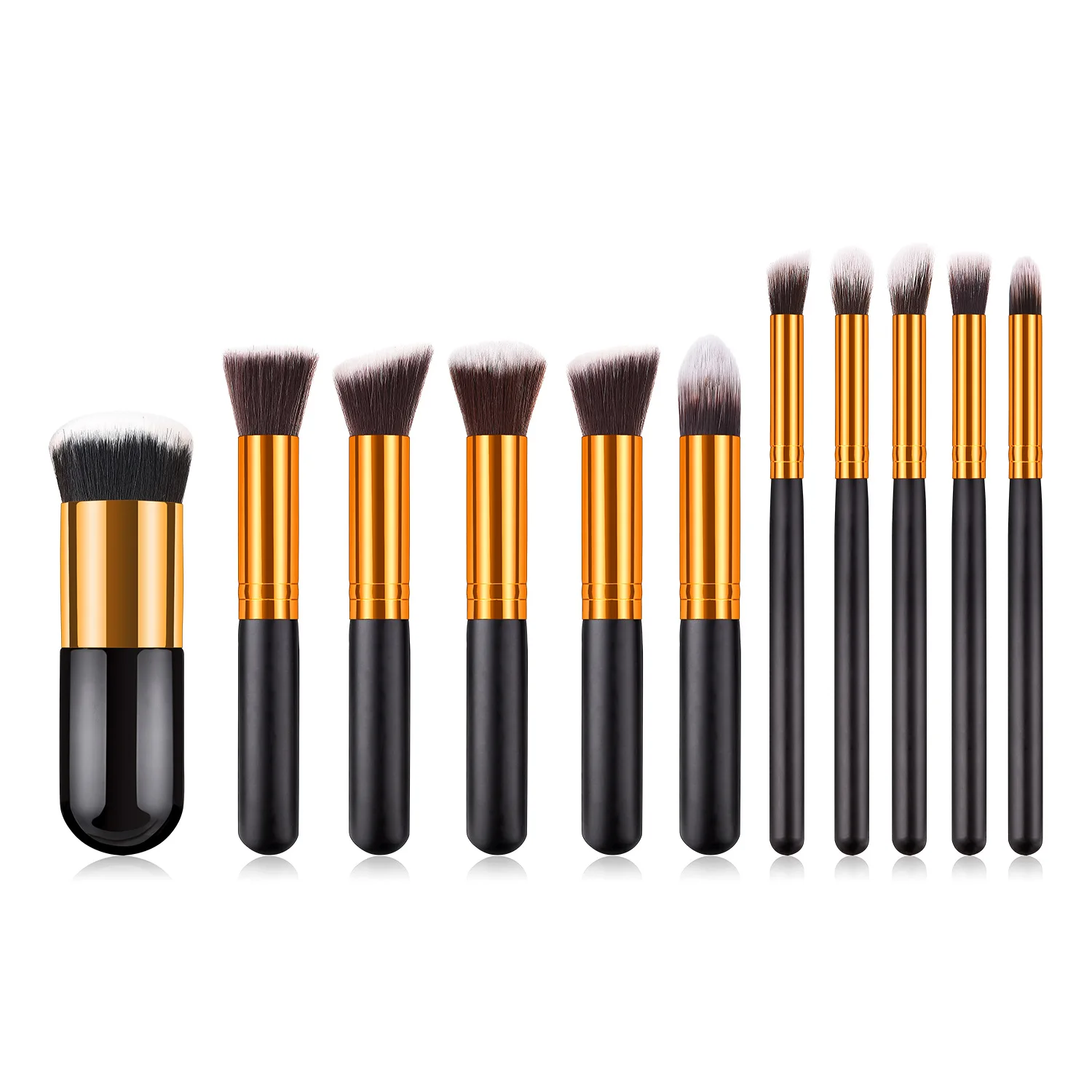 

Набор кистей для макияжа, профессиональные косметические инструменты для пудры, основы, румян